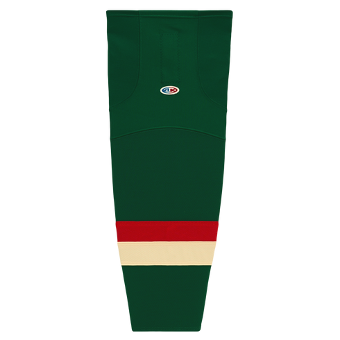 Athletic Knit Flex Fabric Pro Striped Hockey Socks